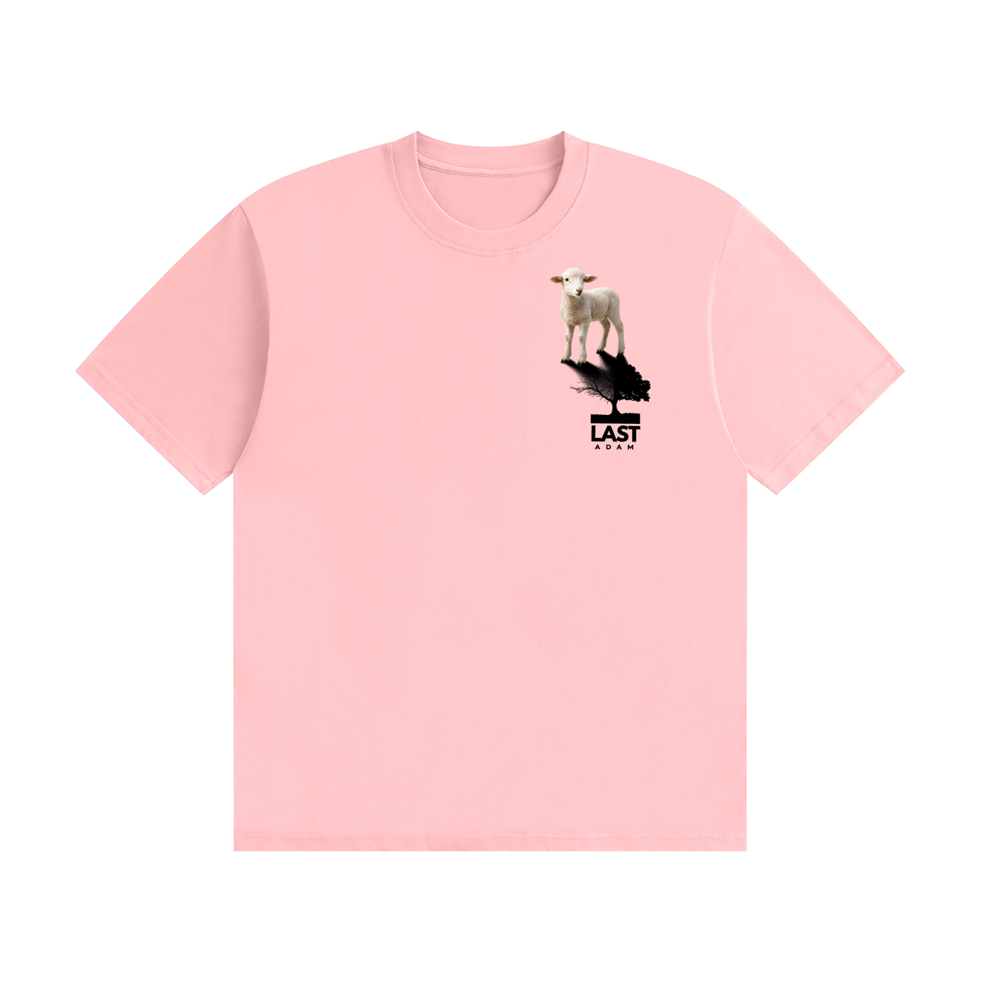 The Lamb Seamless Cotton T-Shirt