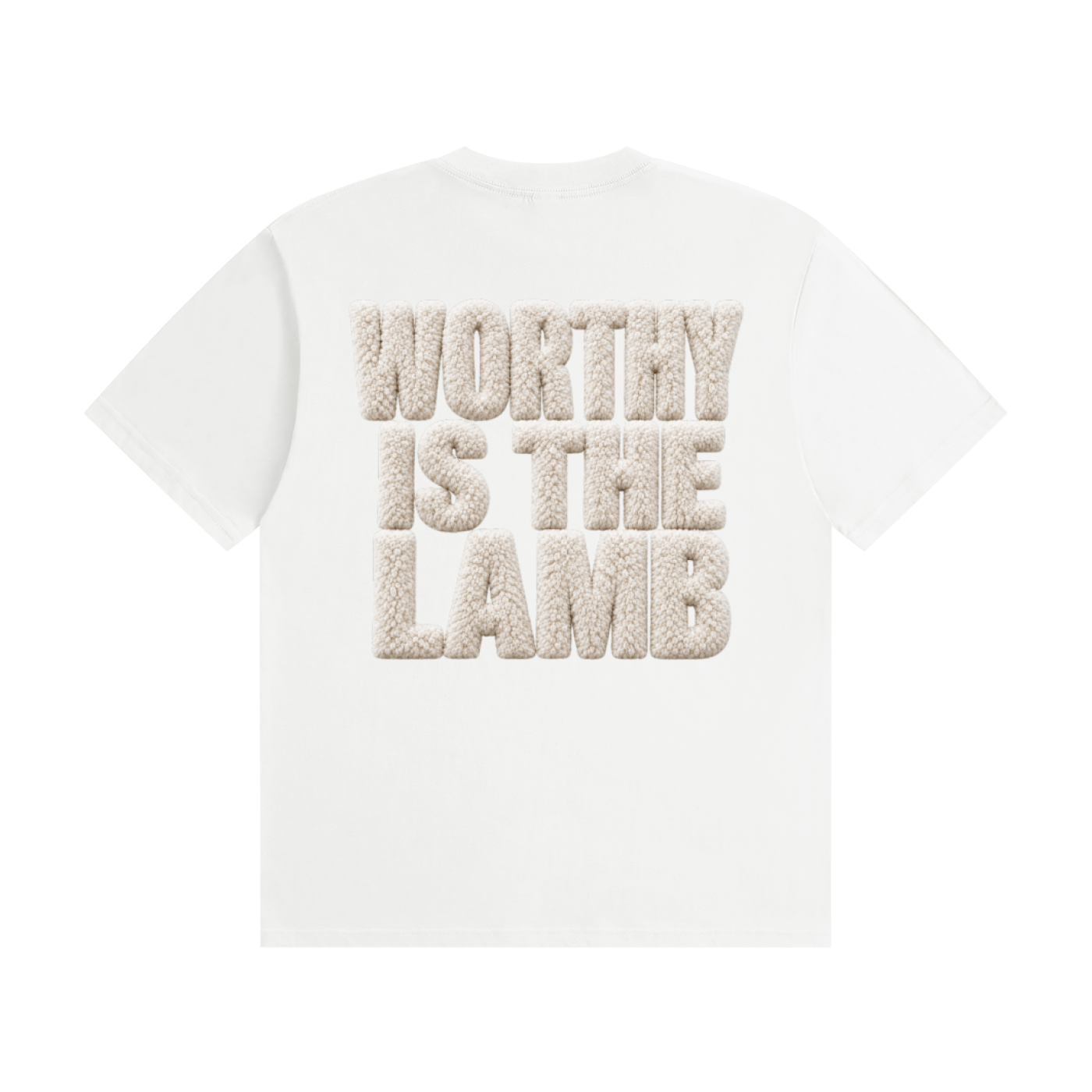 The Lamb Seamless Cotton T-Shirt