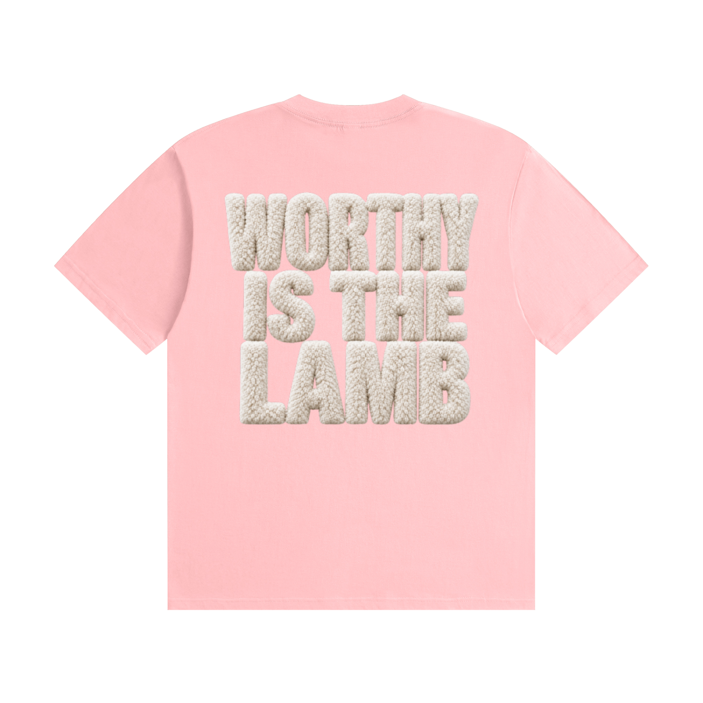 The Lamb Seamless Cotton T-Shirt