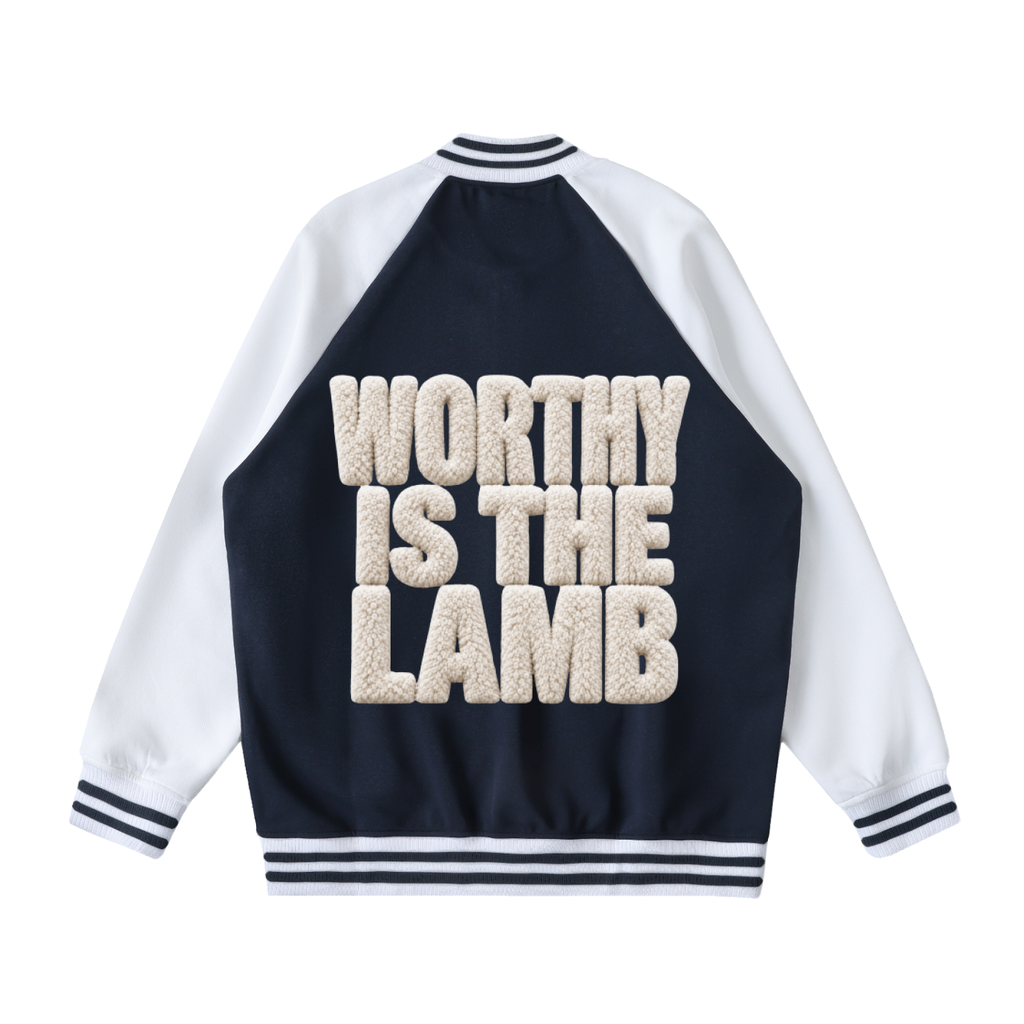 The Lamb Varsity Jacket