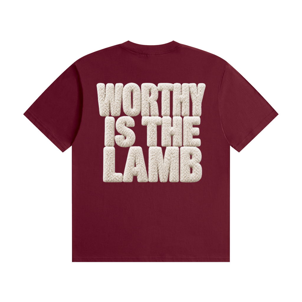 The Lamb Seamless Cotton T-Shirt