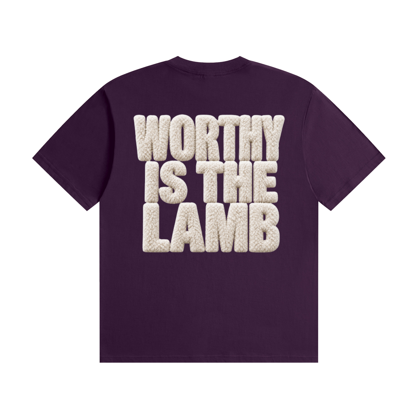 The Lamb Seamless Cotton T-Shirt