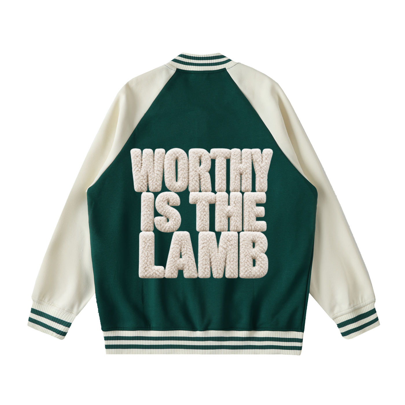 The Lamb Varsity Jacket