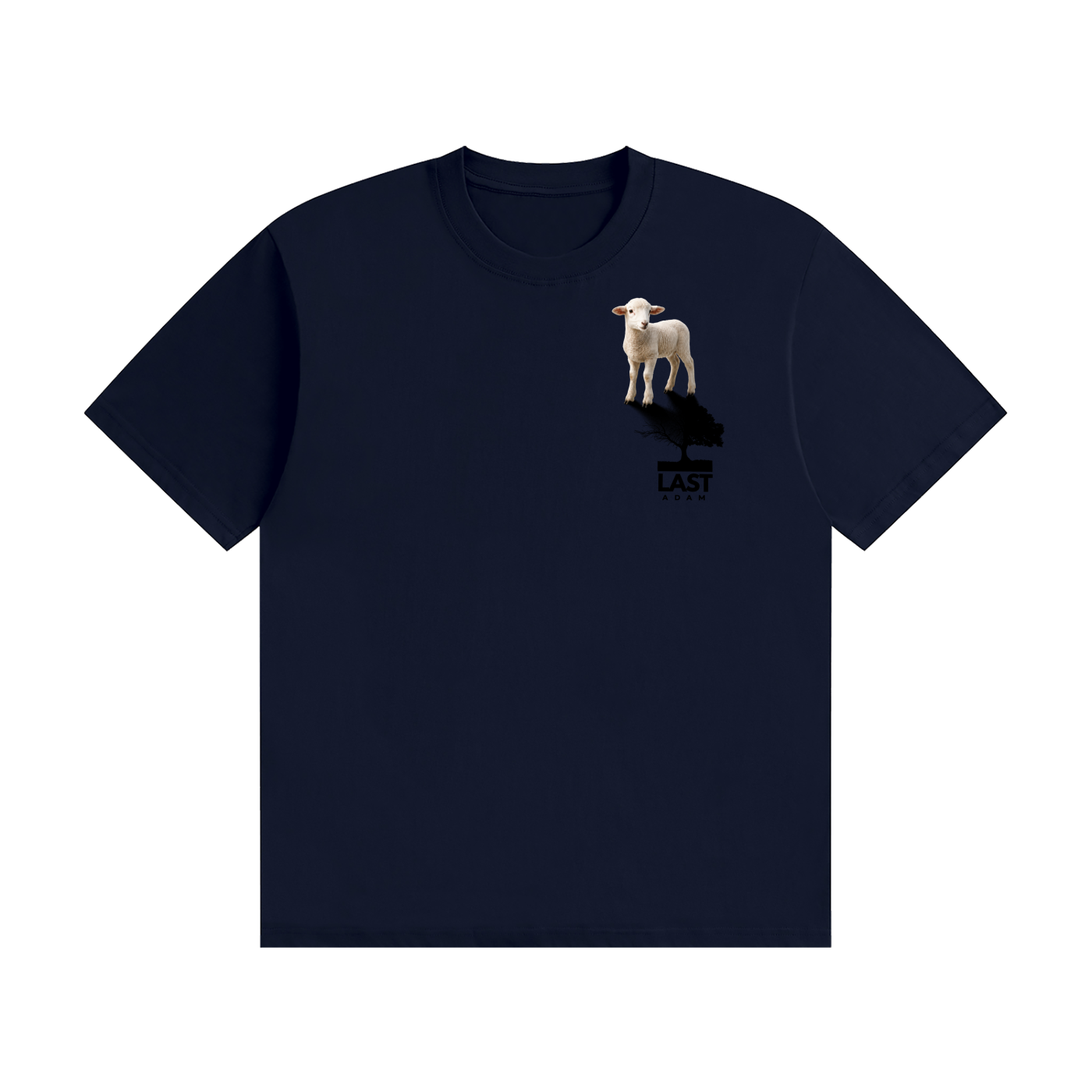 The Lamb Seamless Cotton T-Shirt