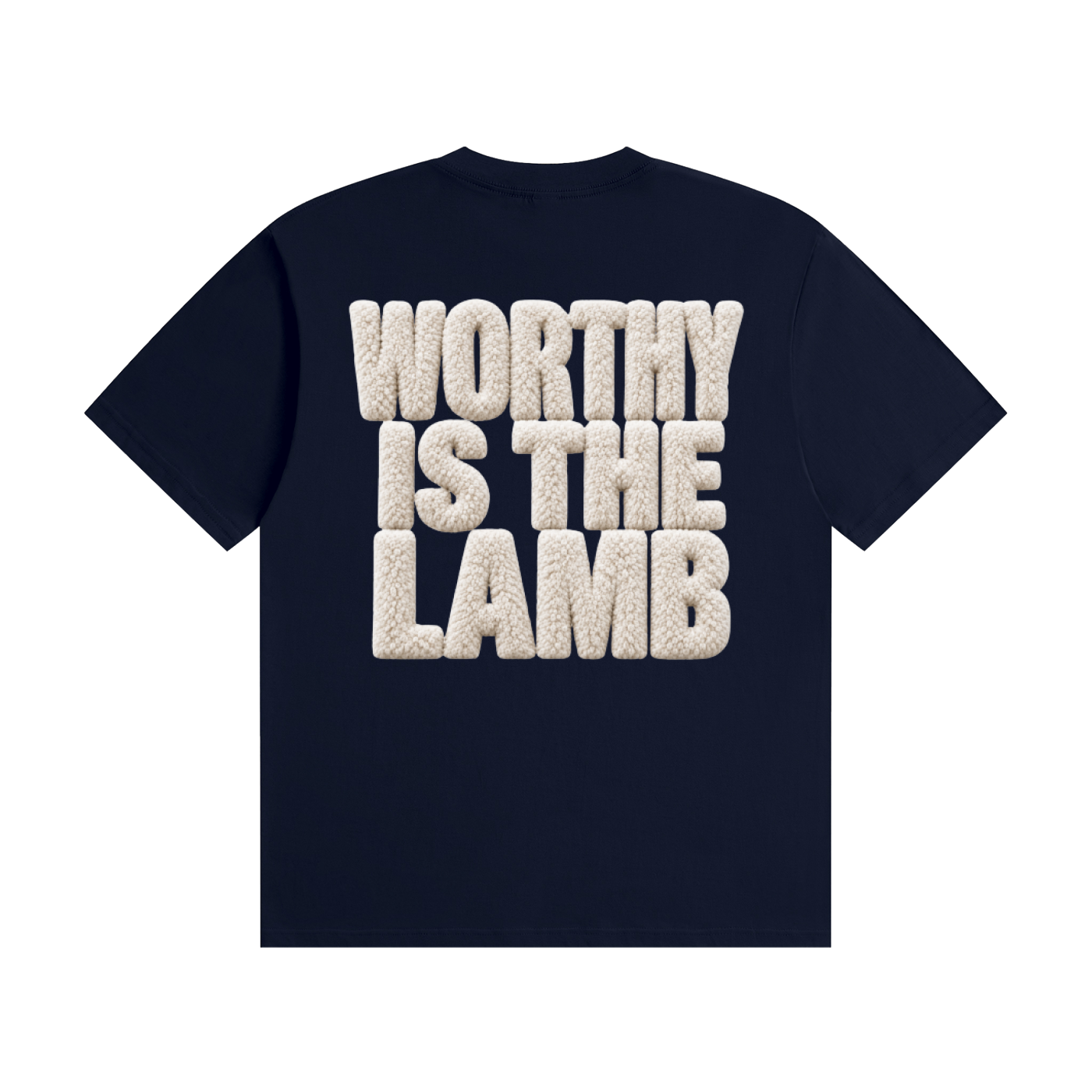 The Lamb Seamless Cotton T-Shirt