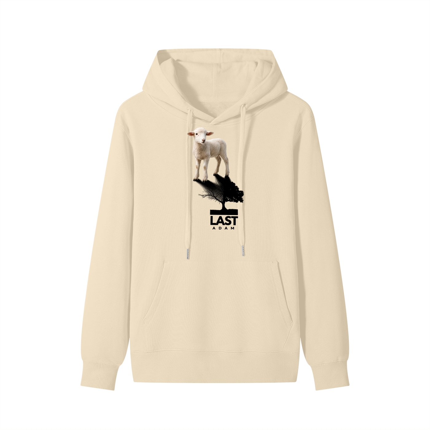 The Lamb Cotton Hoodie