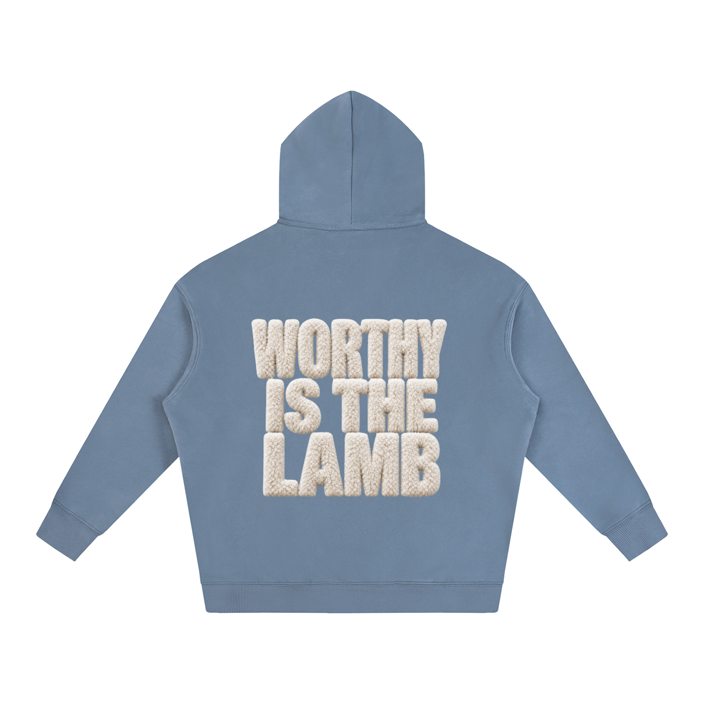 The Lamb Oversize Fleeced Hoodie