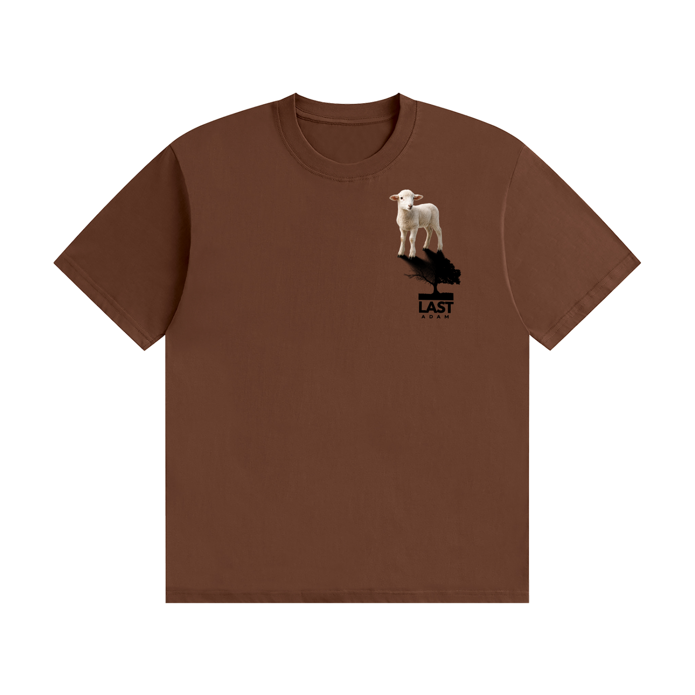 The Lamb Seamless Cotton T-Shirt