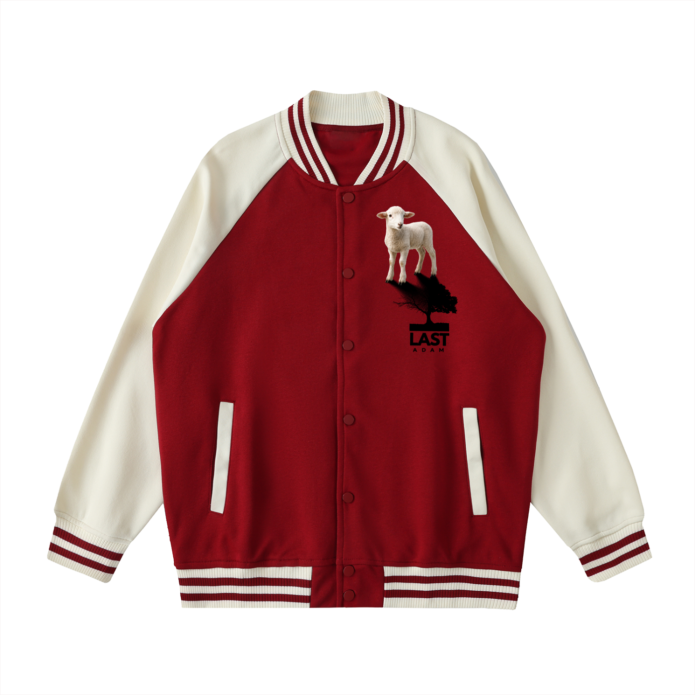 The Lamb Varsity Jacket
