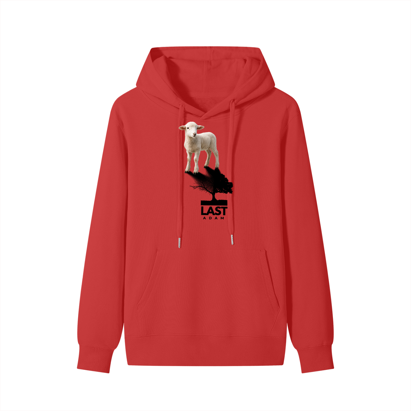 The Lamb Cotton Hoodie