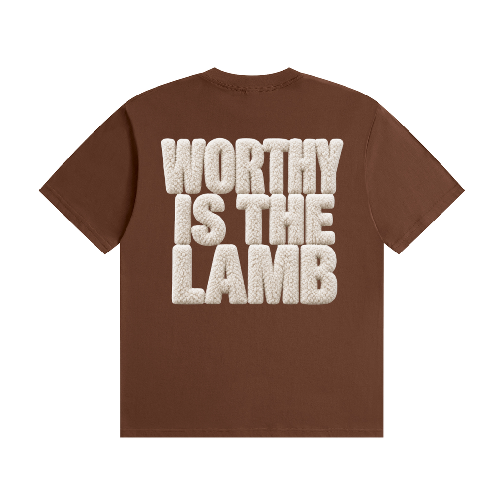 The Lamb Seamless Cotton T-Shirt