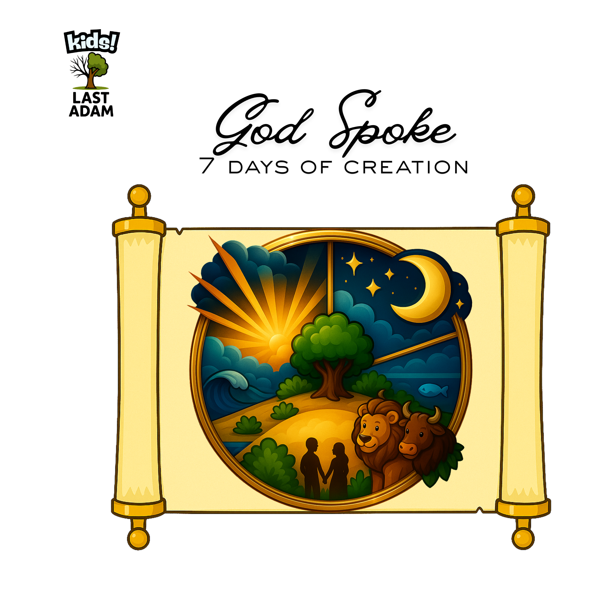 God Spoke: 7 Days of Creation