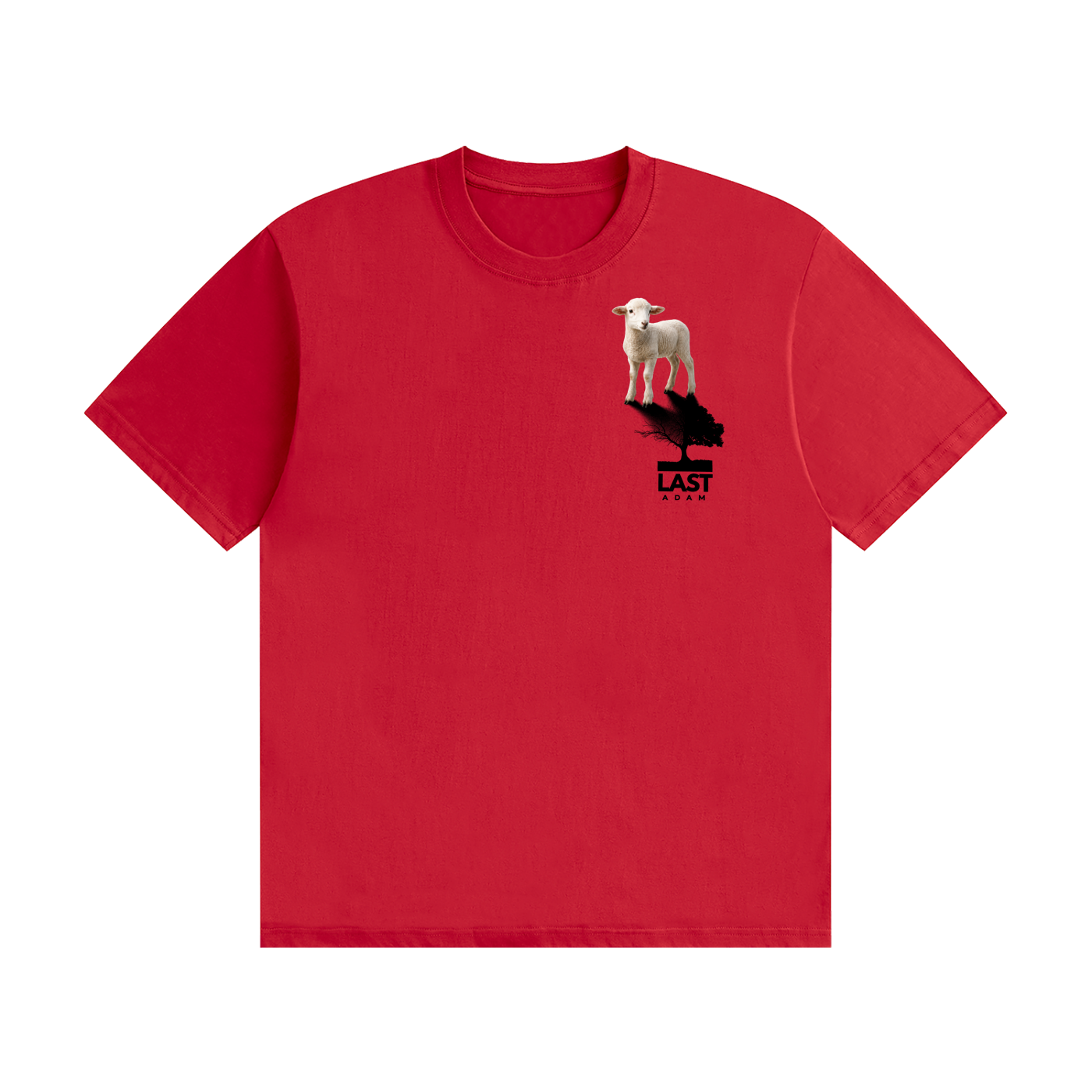 The Lamb Seamless Cotton T-Shirt
