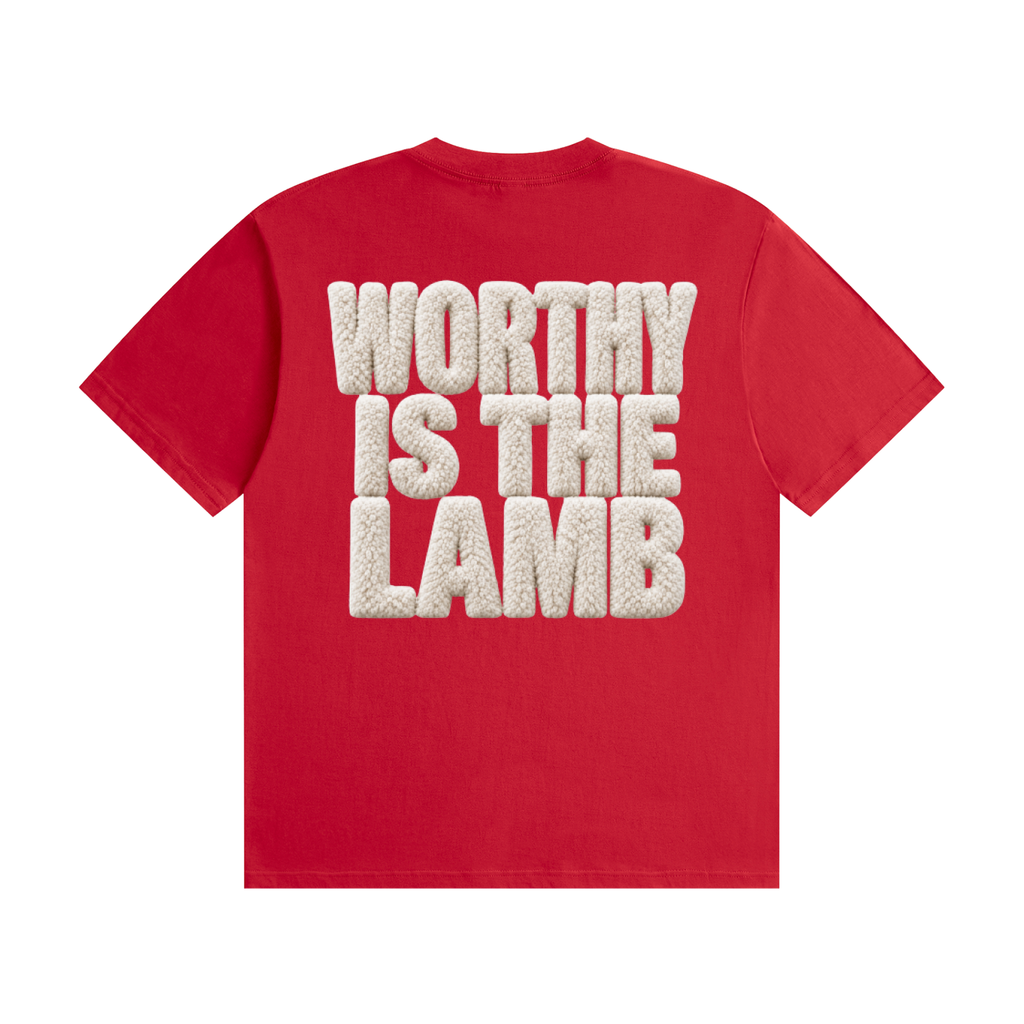 The Lamb Seamless Cotton T-Shirt