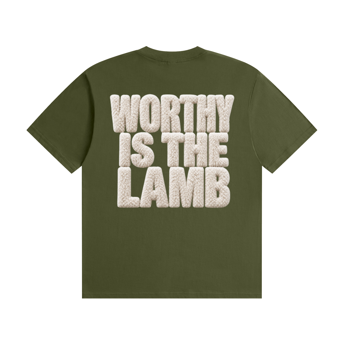 The Lamb Seamless Cotton T-Shirt