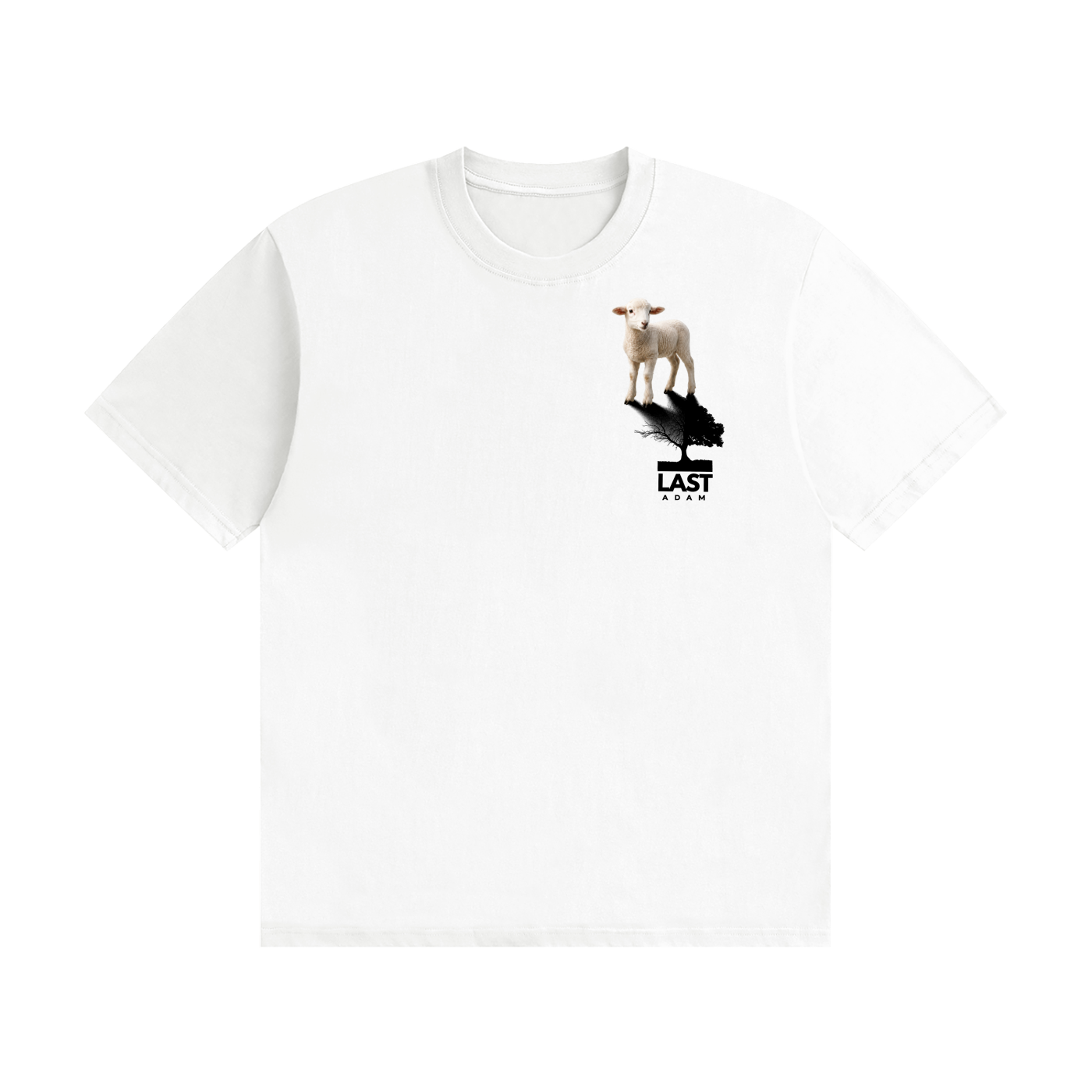 The Lamb Seamless Cotton T-Shirt