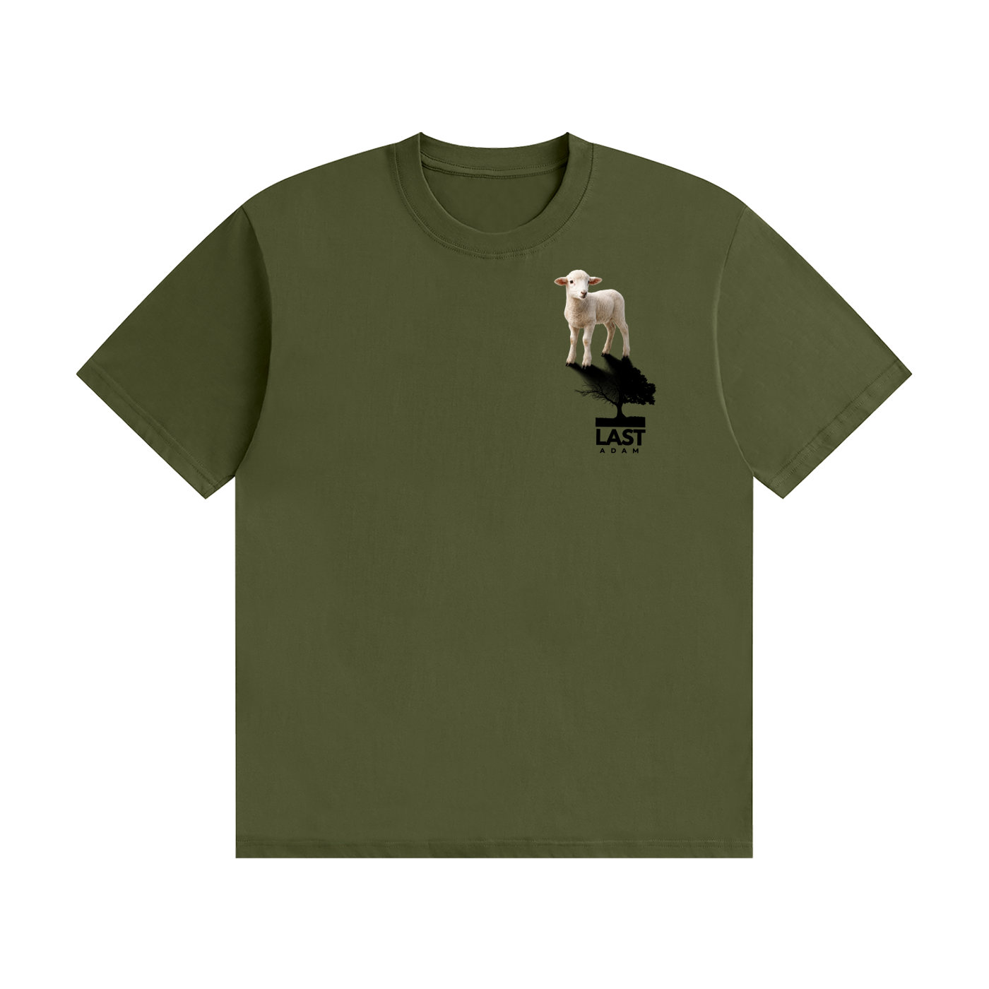 The Lamb Seamless Cotton T-Shirt