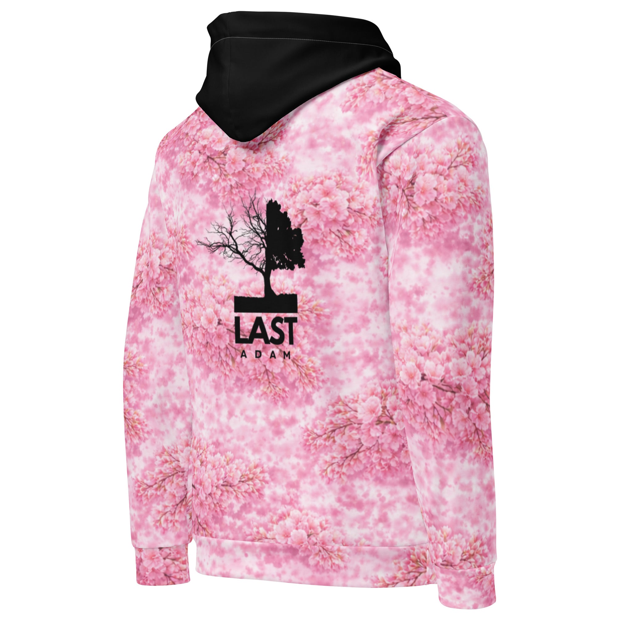 Floral Tapestry Cherry Blossom V3 Hoodie – Last Adam