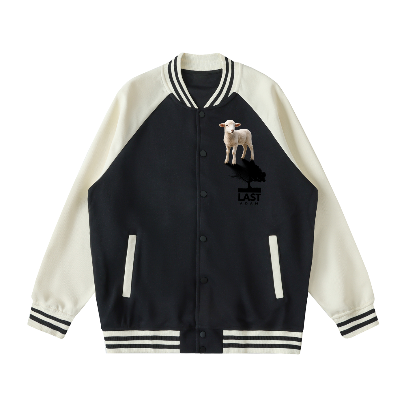 The Lamb Varsity Jacket