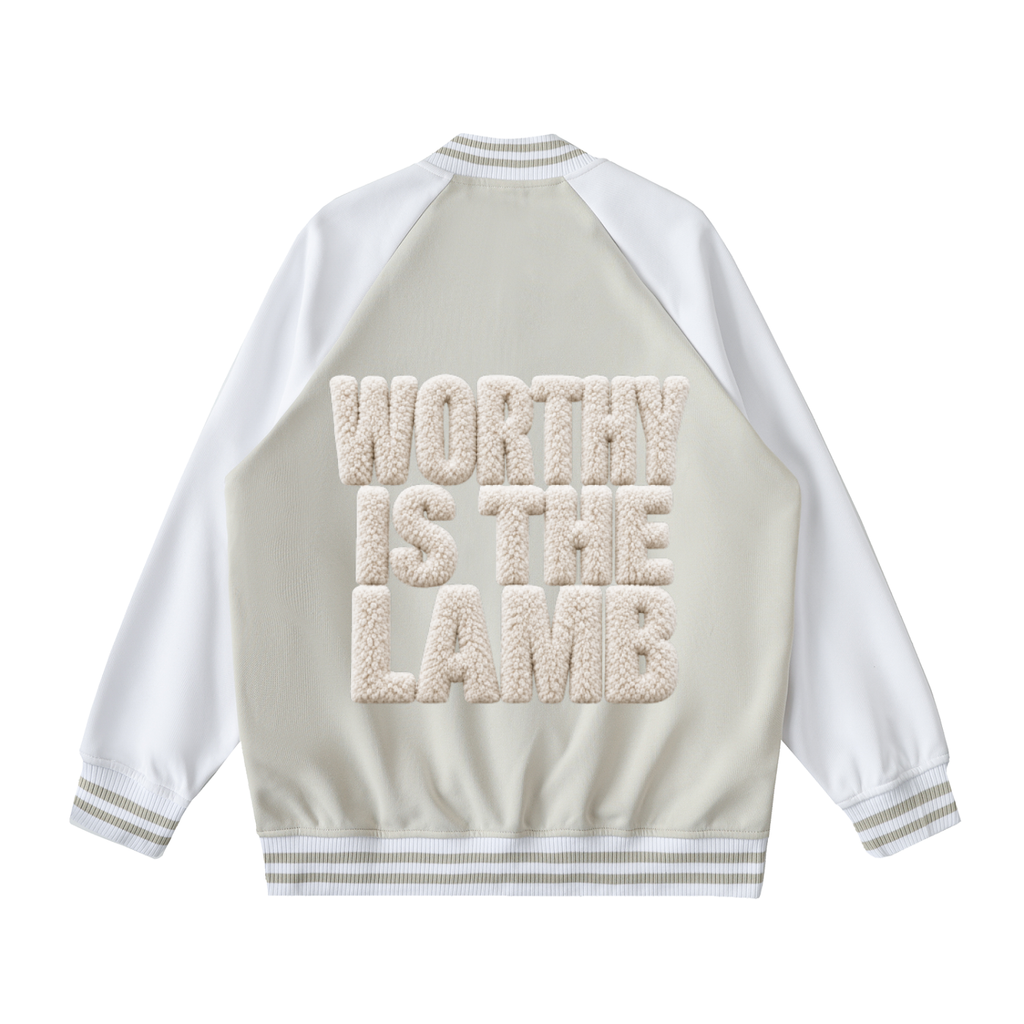 The Lamb Varsity Jacket
