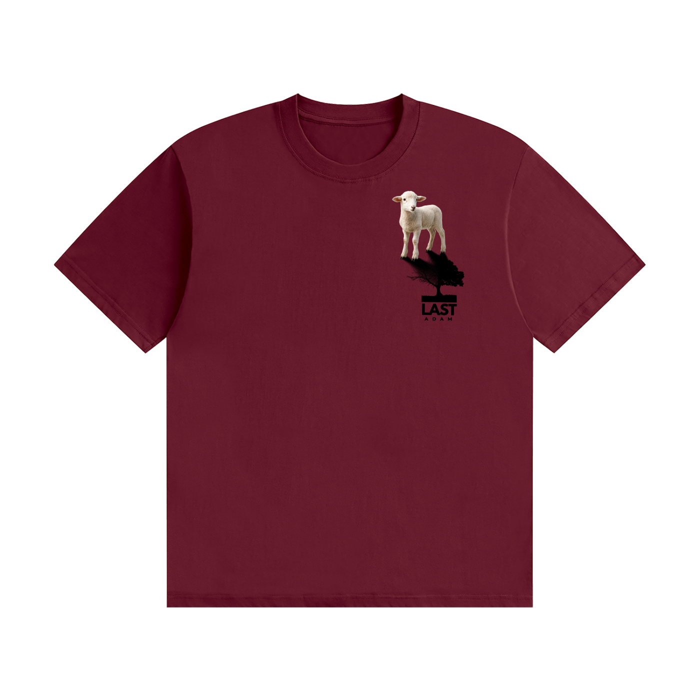 The Lamb Seamless Cotton T-Shirt
