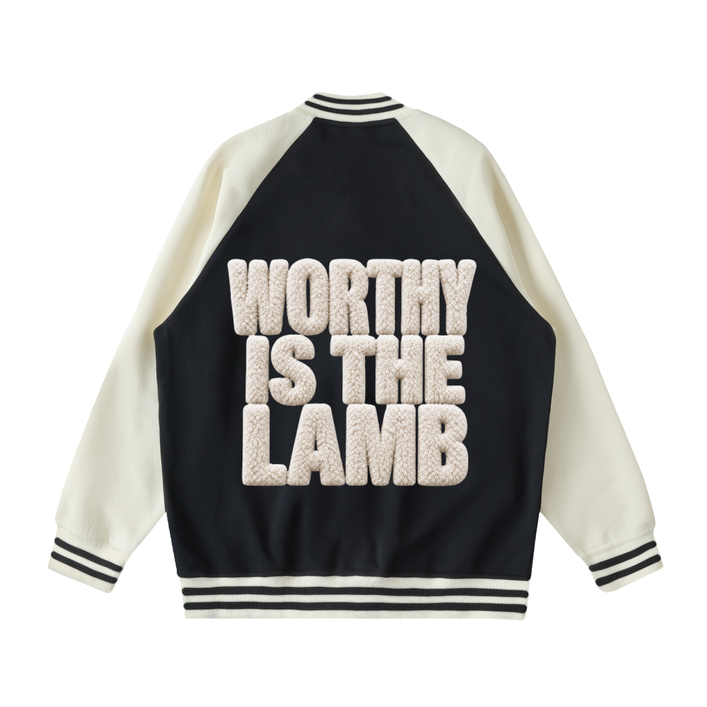 The Lamb Varsity Jacket
