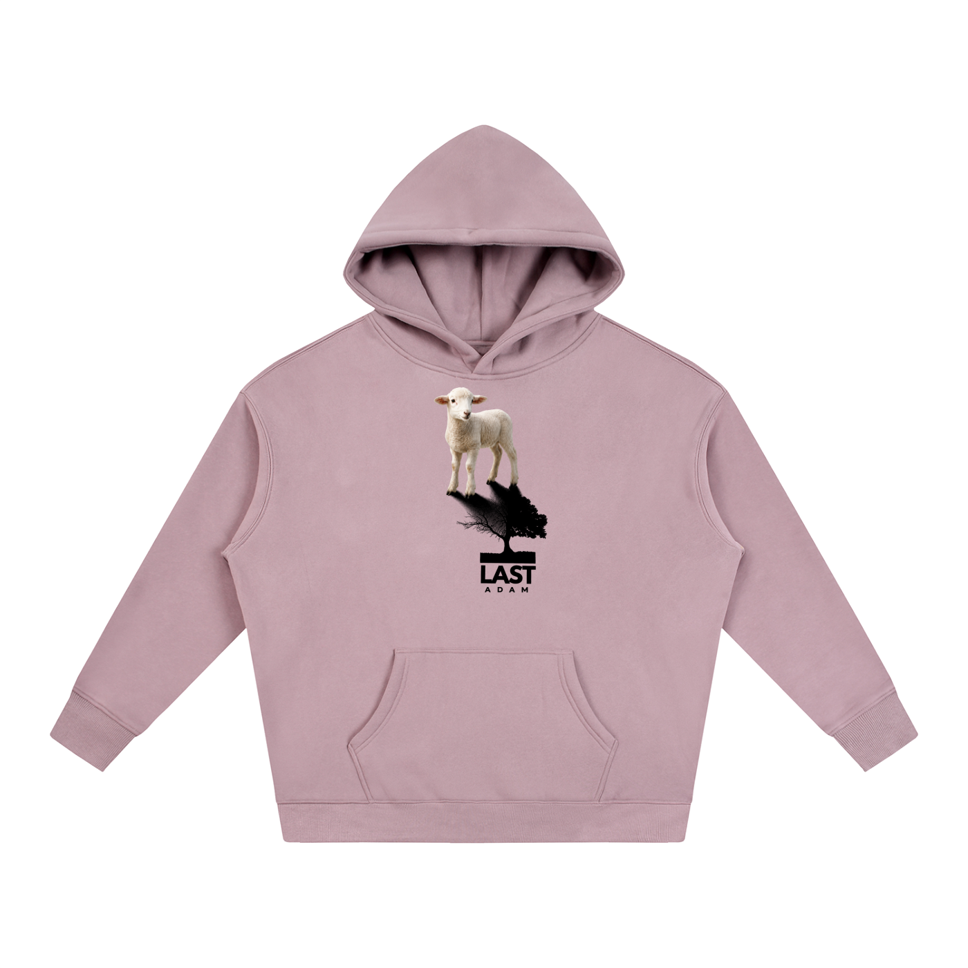 The Lamb Oversize Fleeced Hoodie
