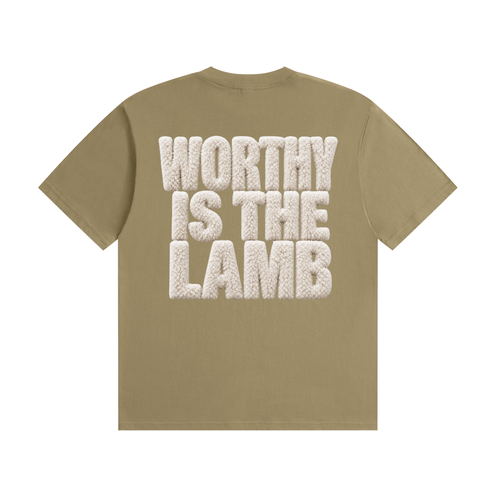 The Lamb Seamless Cotton T-Shirt