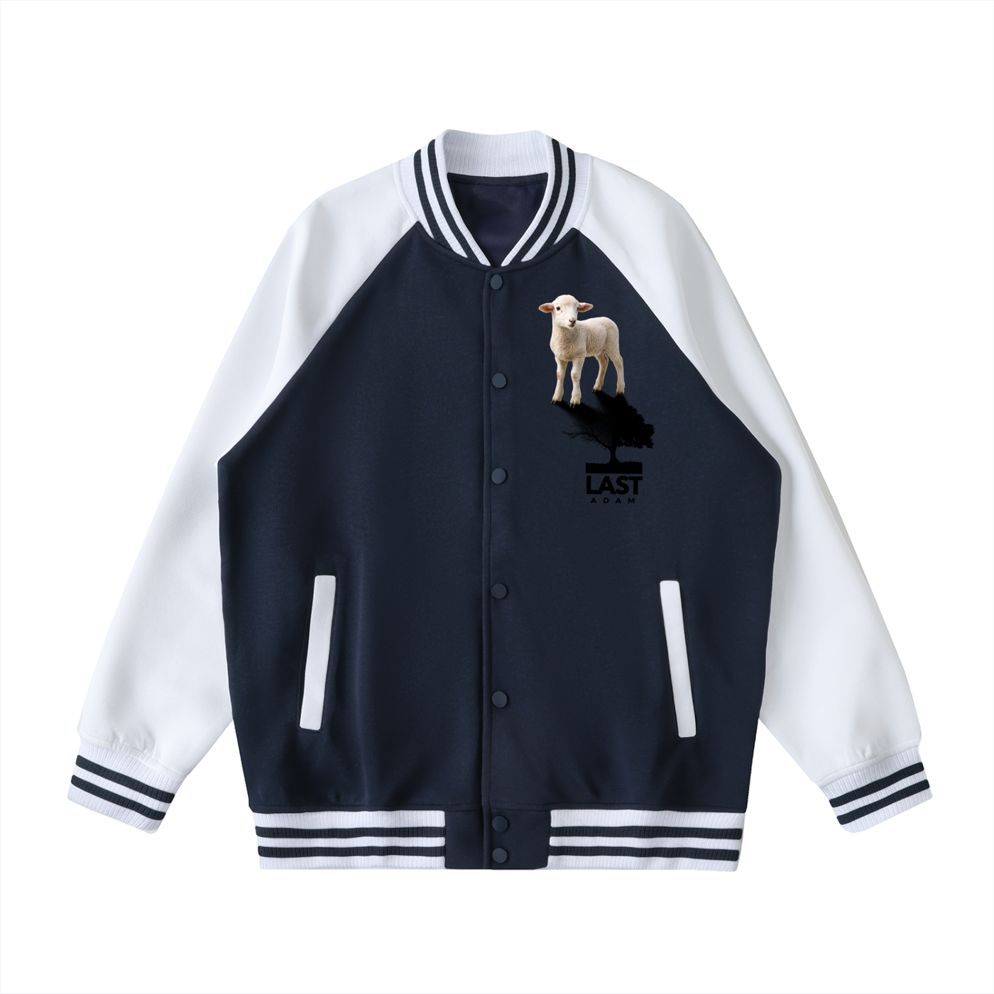 The Lamb Varsity Jacket