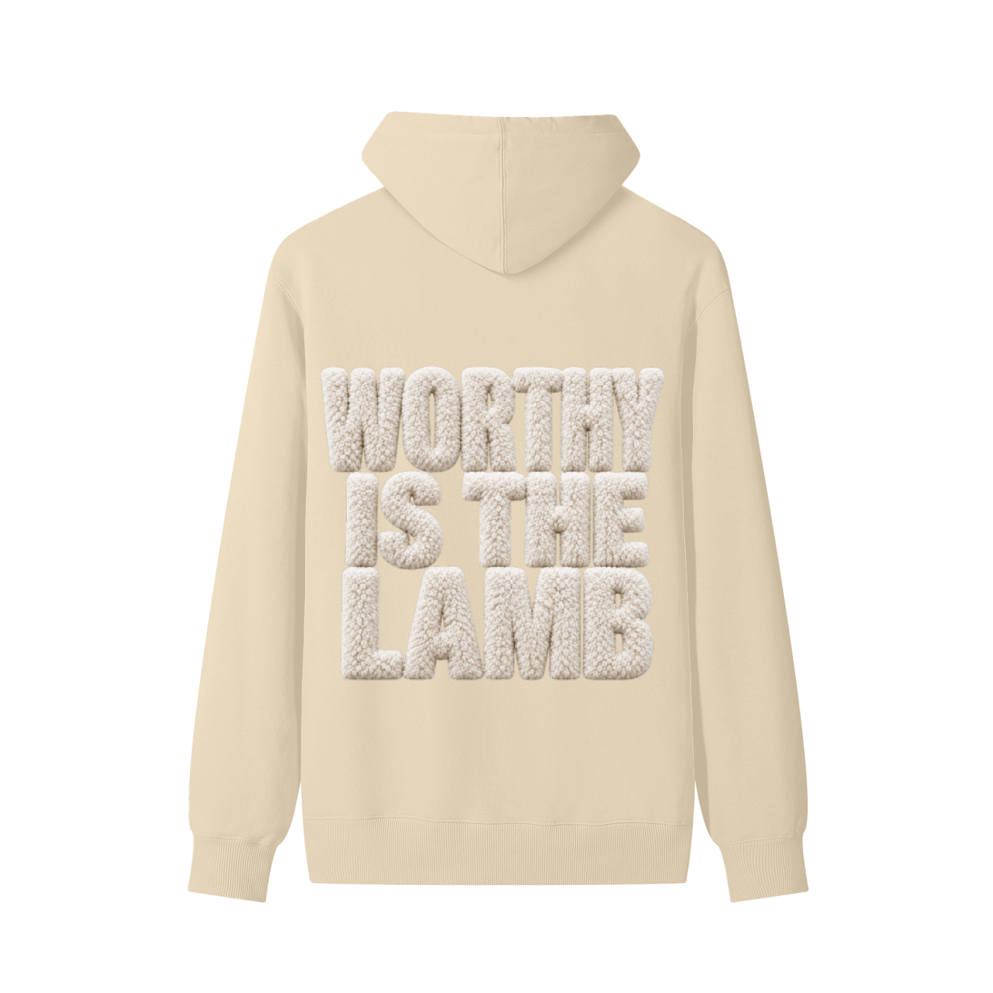 The Lamb Cotton Hoodie