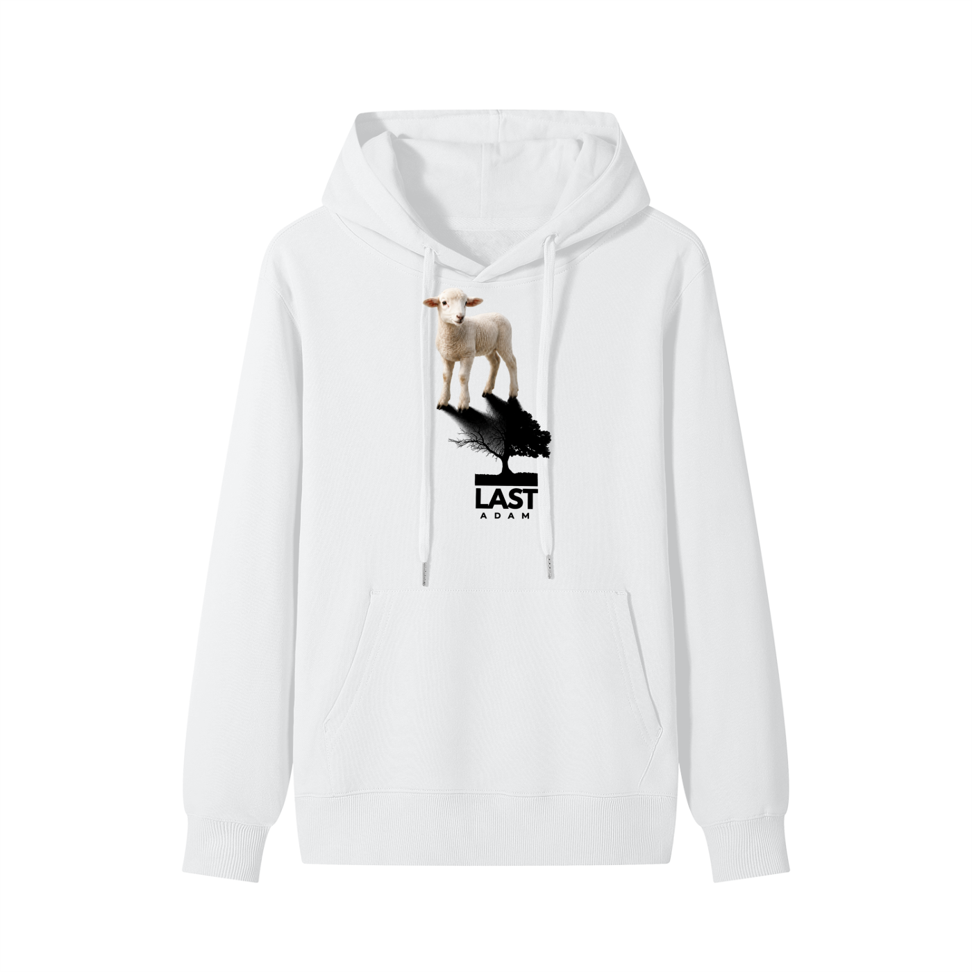 The Lamb Cotton Hoodie
