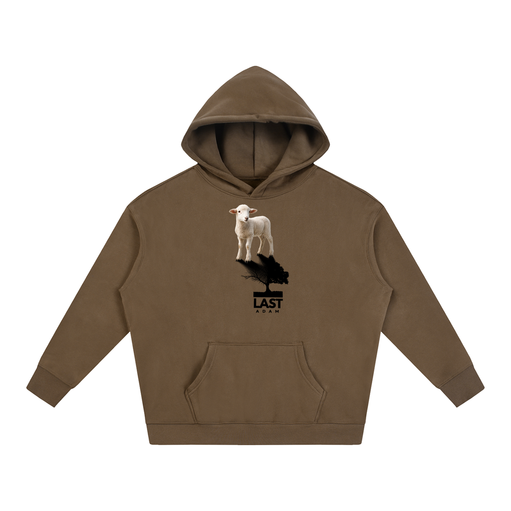 The Lamb Oversize Fleeced Hoodie