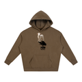 The Lamb Oversize Fleeced Hoodie