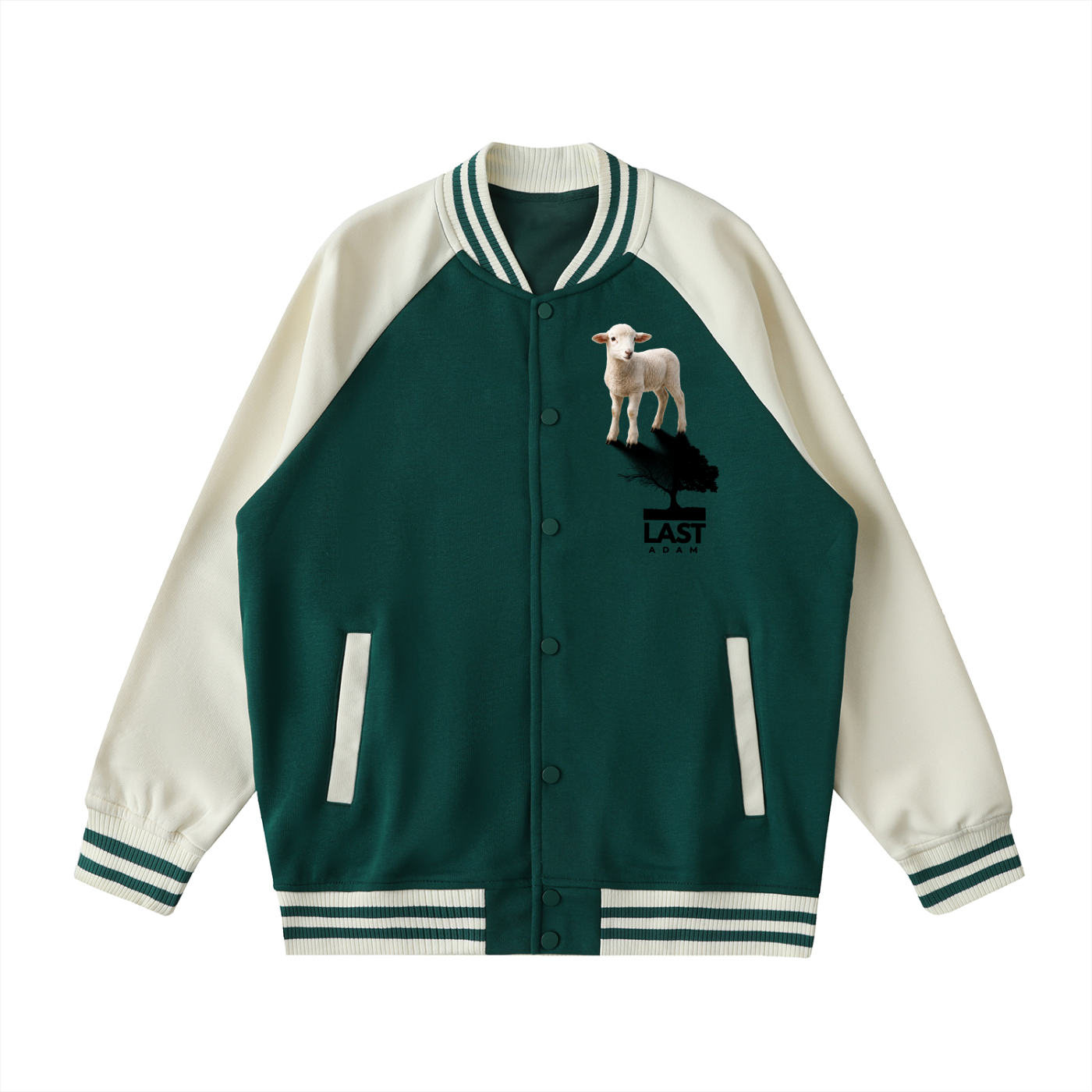 The Lamb Varsity Jacket