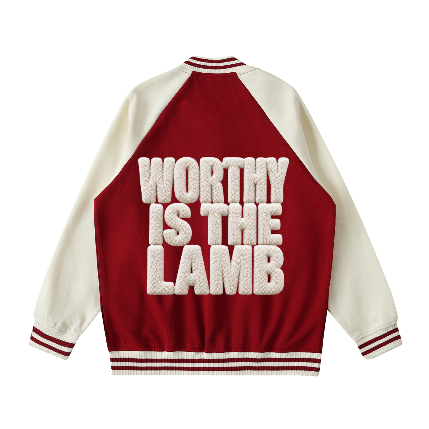 The Lamb Varsity Jacket