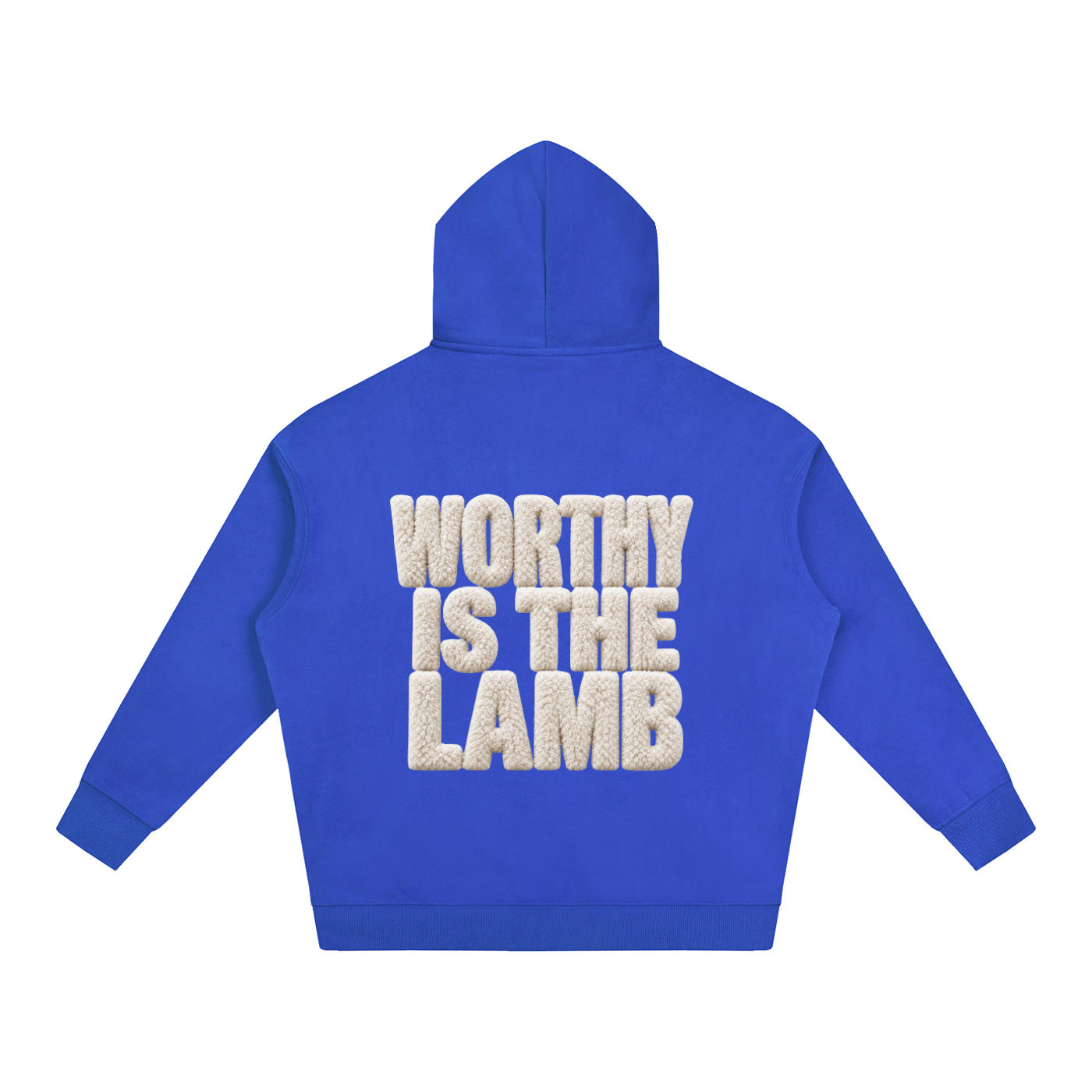 The Lamb Oversize Fleeced Hoodie