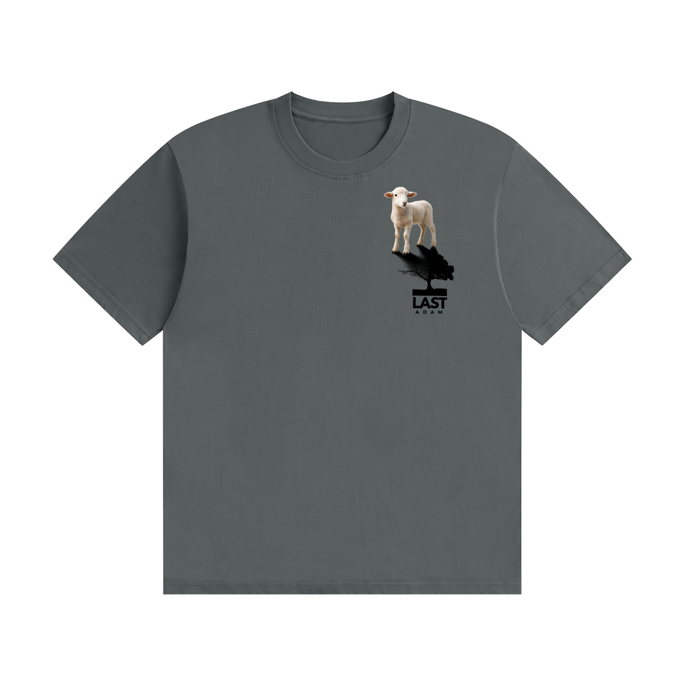 The Lamb Seamless Cotton T-Shirt