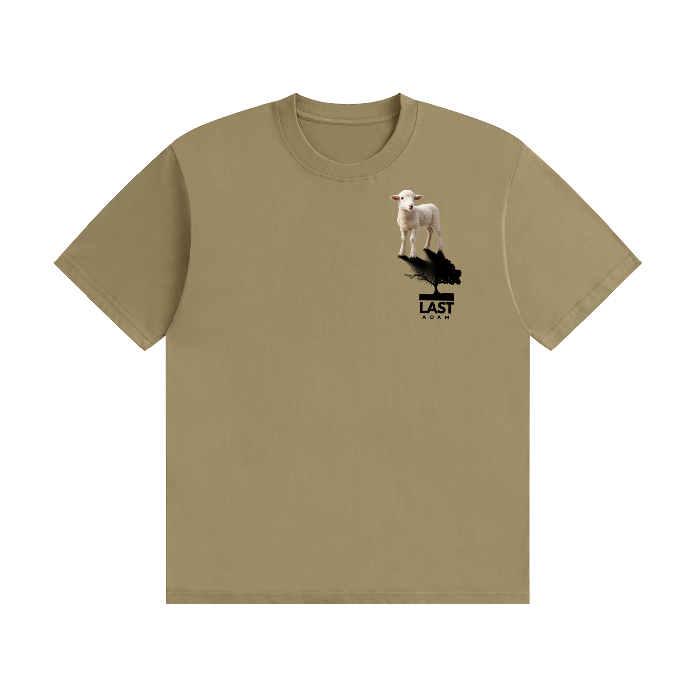 The Lamb Seamless Cotton T-Shirt
