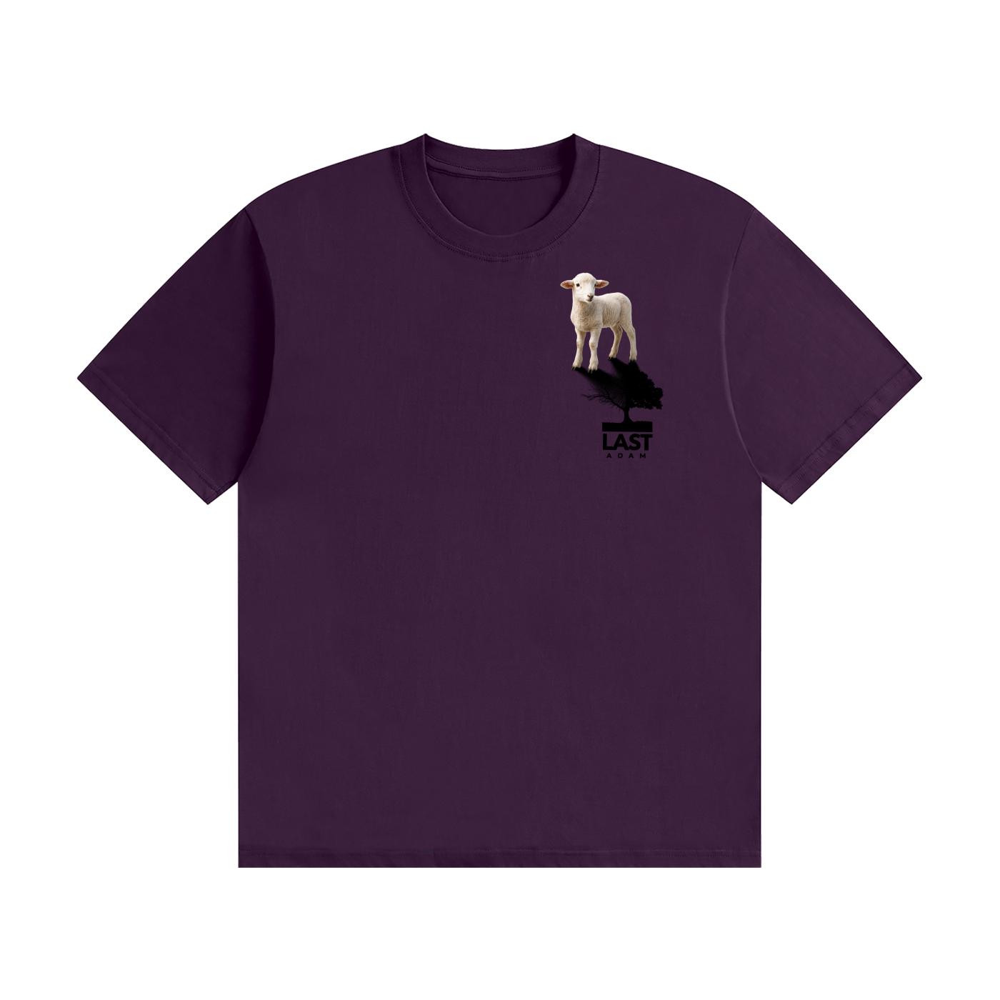 The Lamb Seamless Cotton T-Shirt