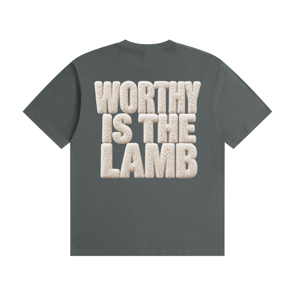 The Lamb Seamless Cotton T-Shirt